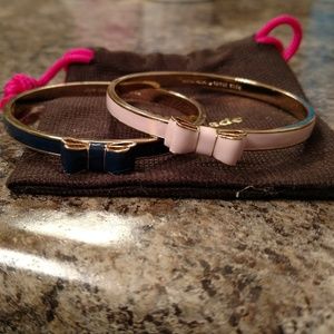 Kate Spade Bow Bangles